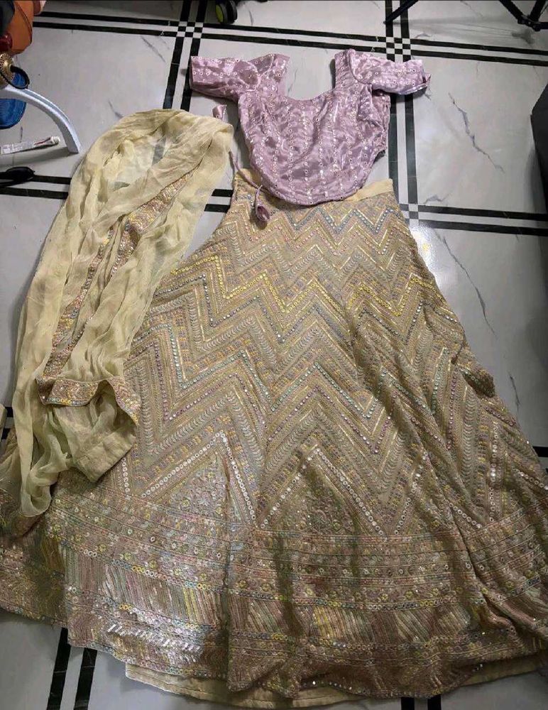 Sparkling Lehenga Choli Set