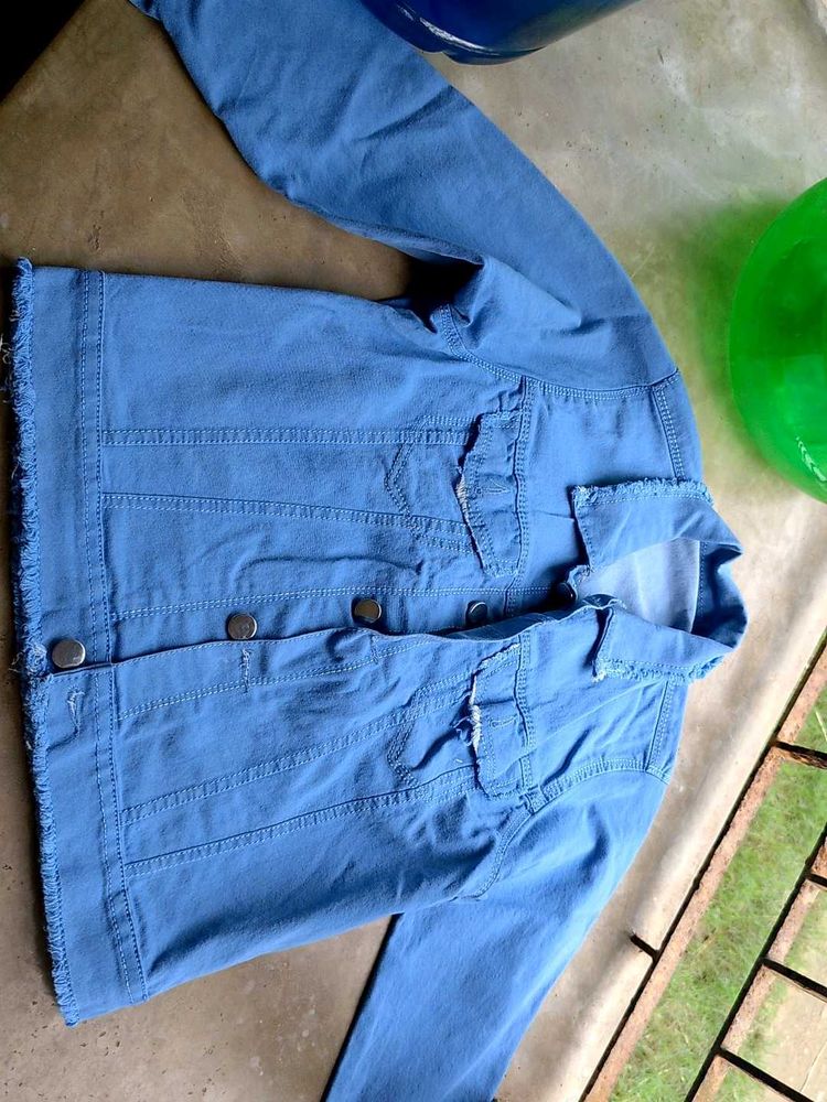 Blue Denim Jacket