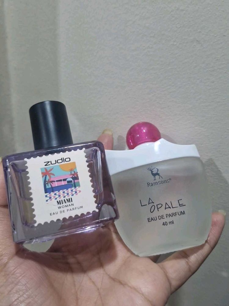 Ramsons &amp; Zudio Perfumes