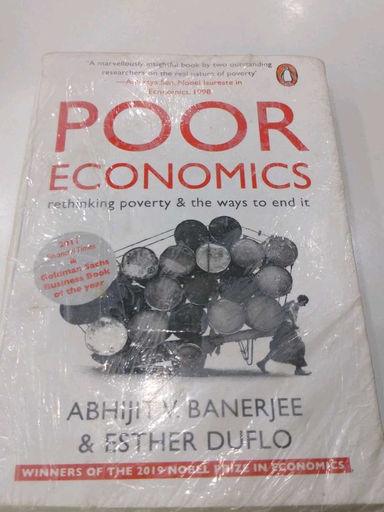 Poor Economics: Rethinking Poverty