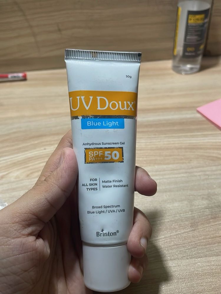 UV Doux Blue Light Sunscreen SPF 50