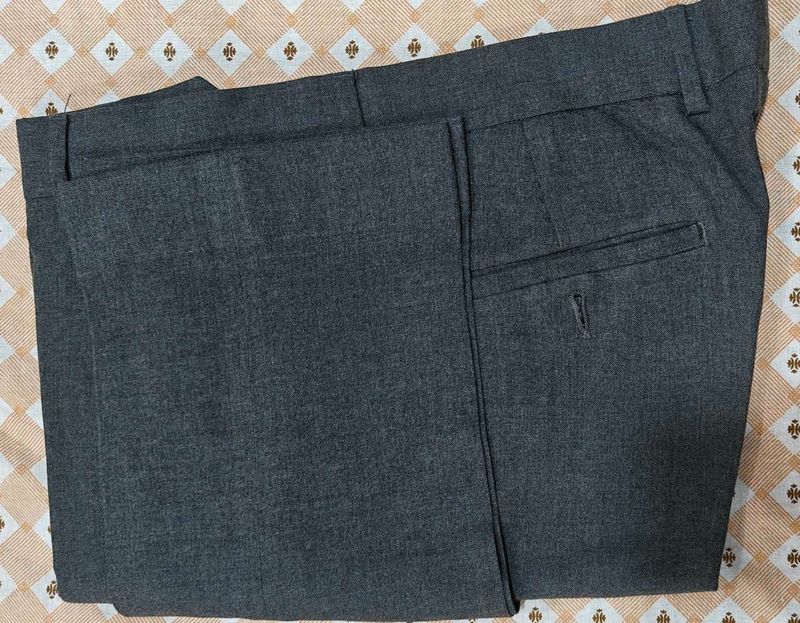 Classic Grey Trousers