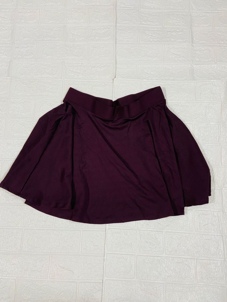 Flared Skirt