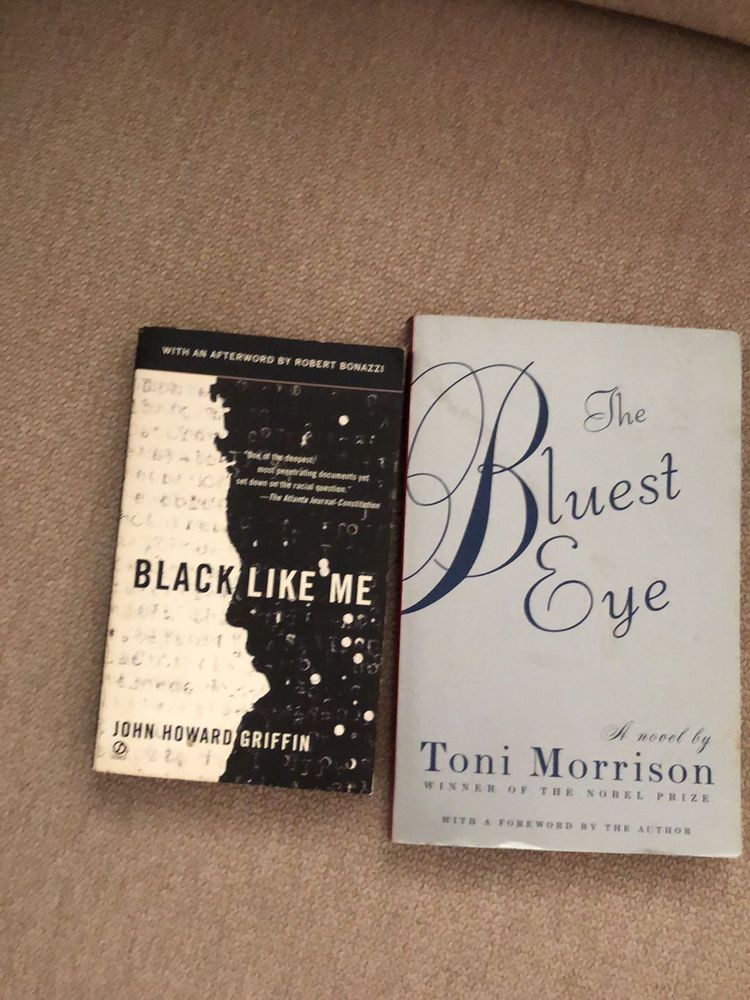 Black Like Me, The Bluest Eye