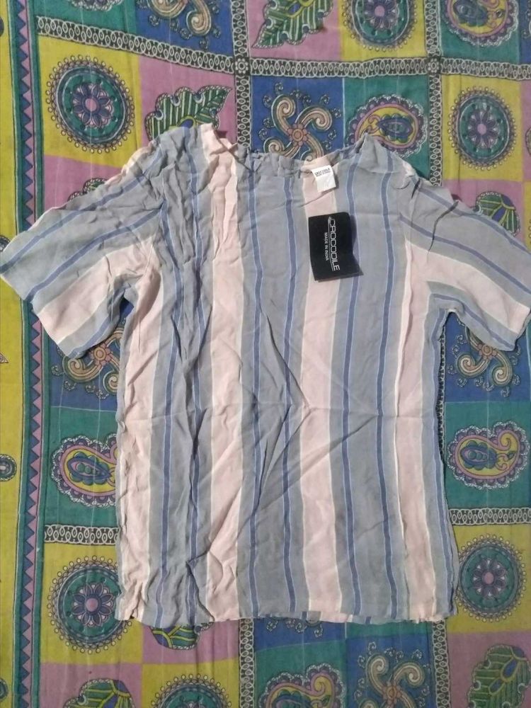 Striped Top by Crocodile
