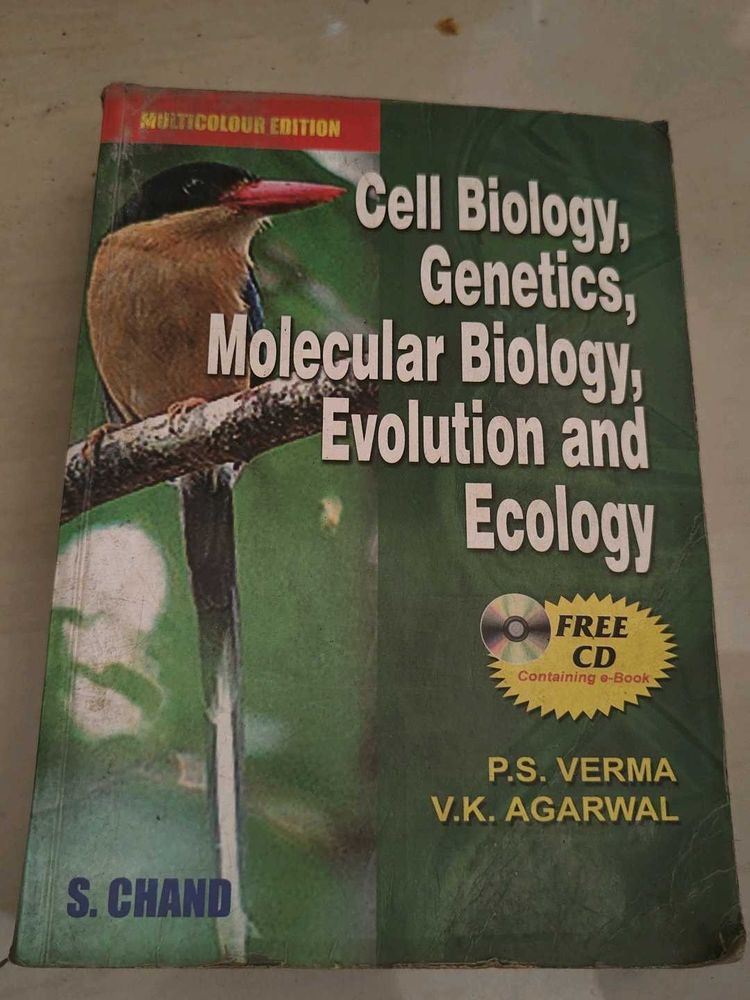 Cell Biology, Genetics, Molecular Biology, Evoluti