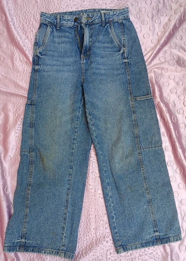 Classic Blue Denim Jeans