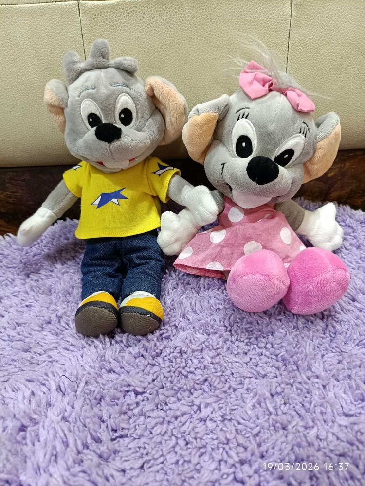 Collectibles Cute Mouse Plush Toy Set