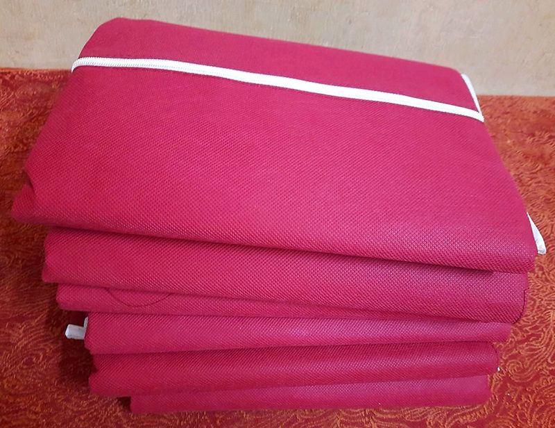 Blazer cover with zip
