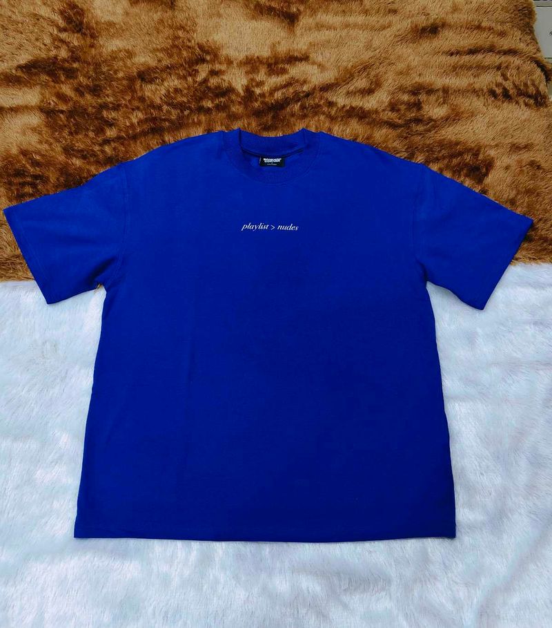 Bonkers Blue Graphic T-Shirt