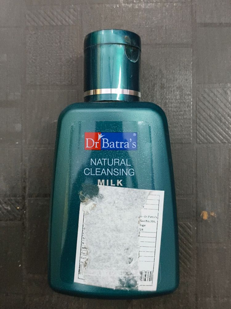 Dr. Batras Natural Cleansing Milk