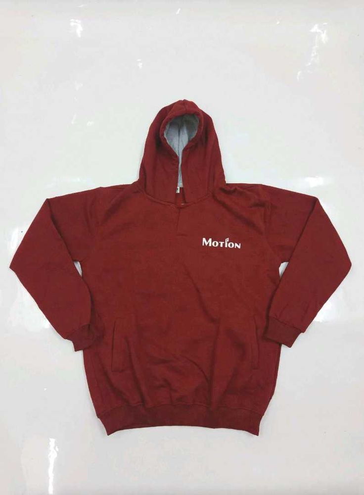Maroon New Hoodie