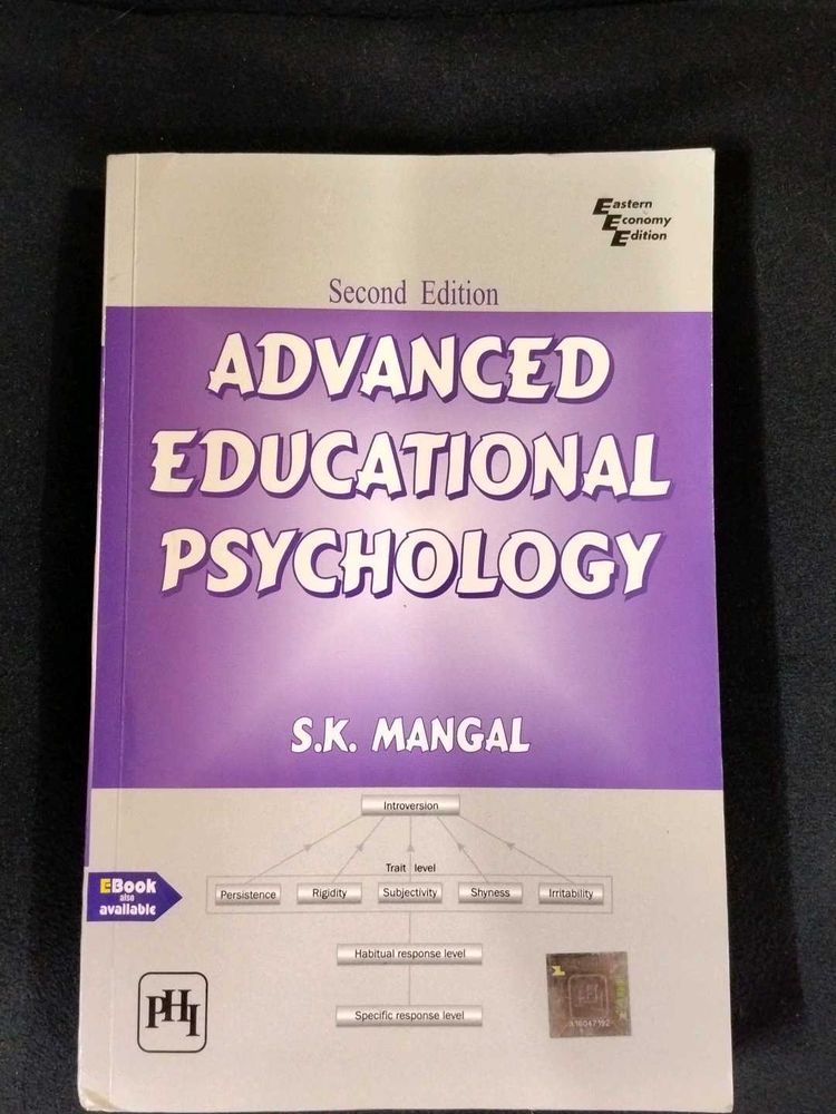 Advanced Educational Psychology: S.K. MANGAL
