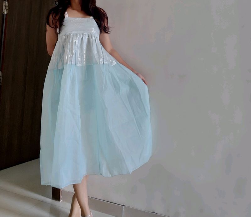 cute blue dresss 🫐