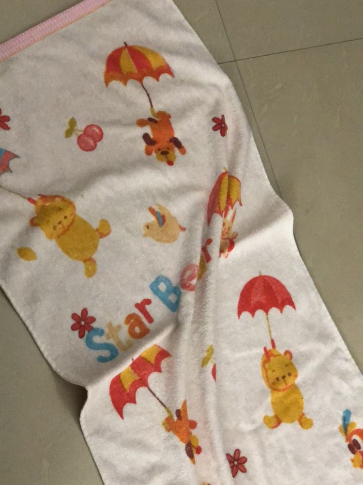 Cute Cartoon Towel