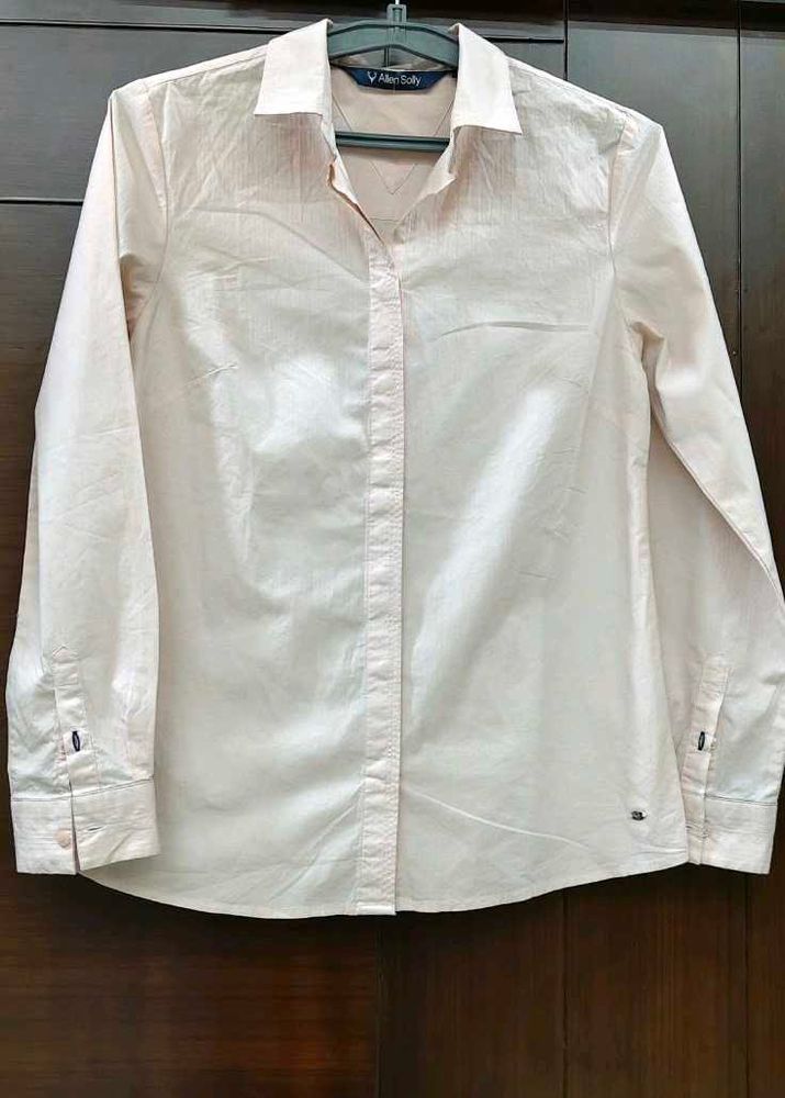 Allen Solly Classic Pink Shirt