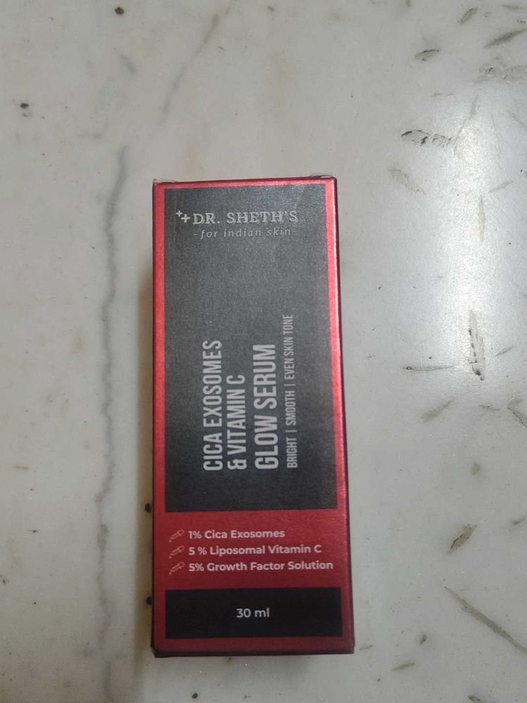 Dr. Sheth's Cica Exosomes Glow Serum