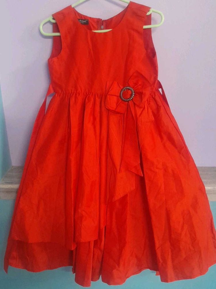 Stunning Red Party Dress