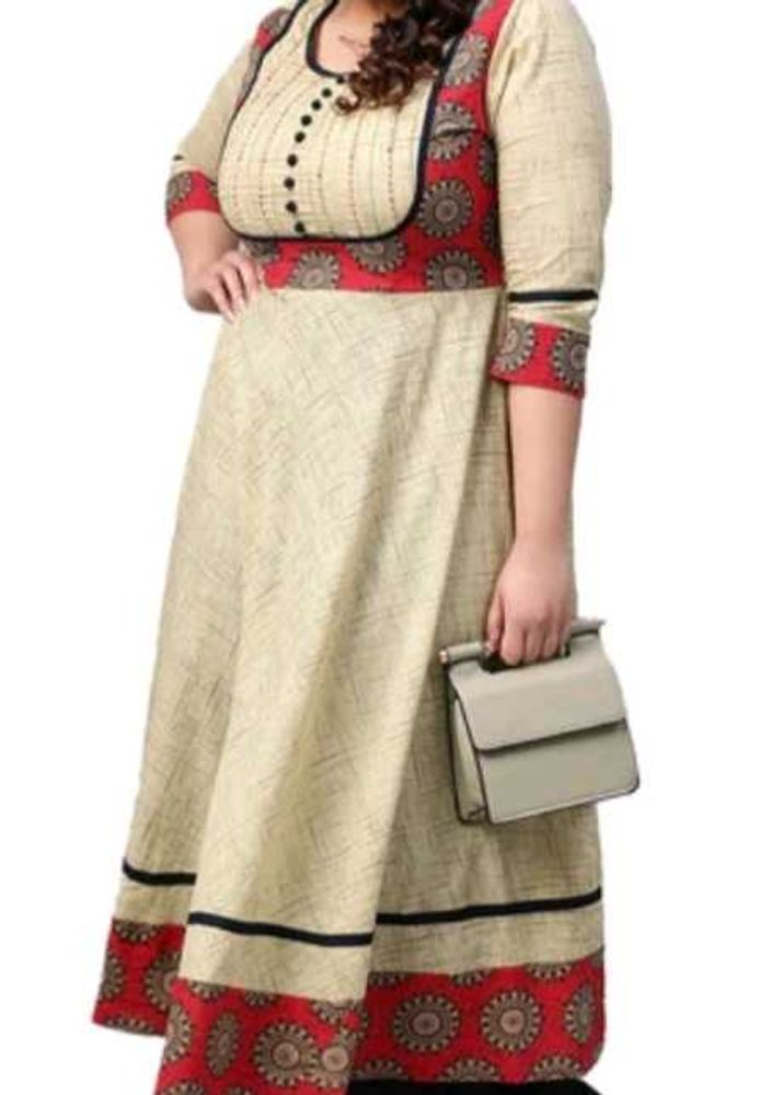 XXXXXL Anarkali Kurta