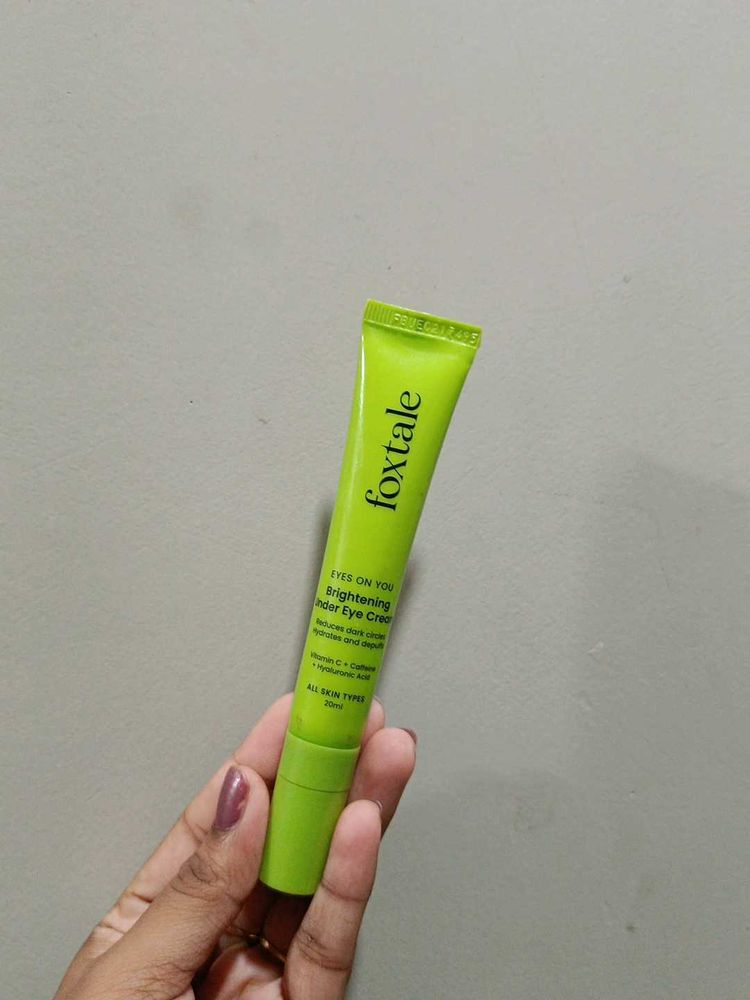 Foxtale Brightening Under Eye Cream