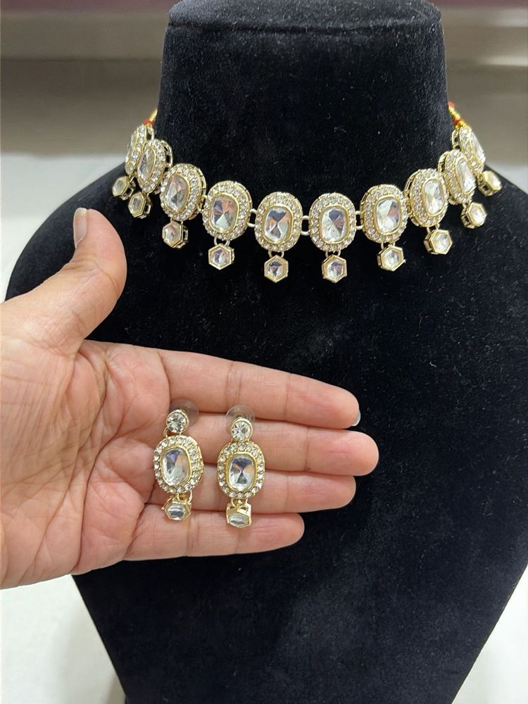 Brand new Kundan Necklace &amp; Earrings Set