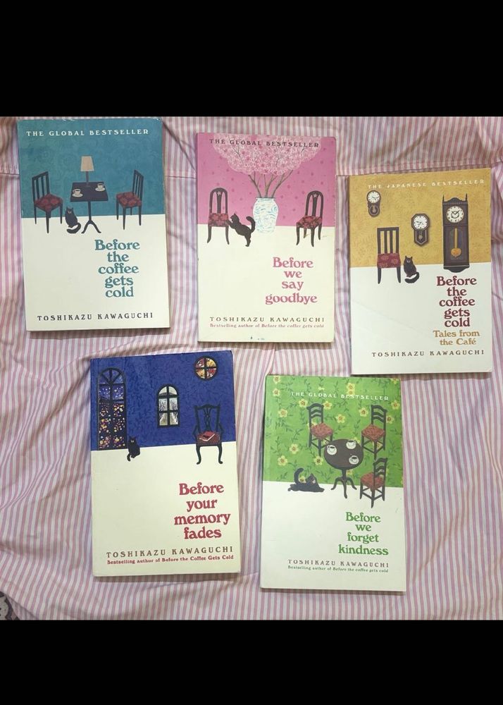 Before Coffee Series by Toshikazu K