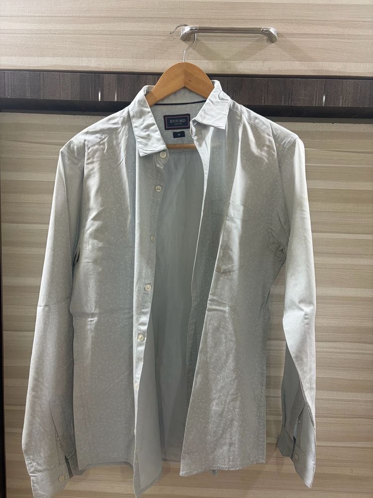 Men's Oxford Long Sleeve Shirt