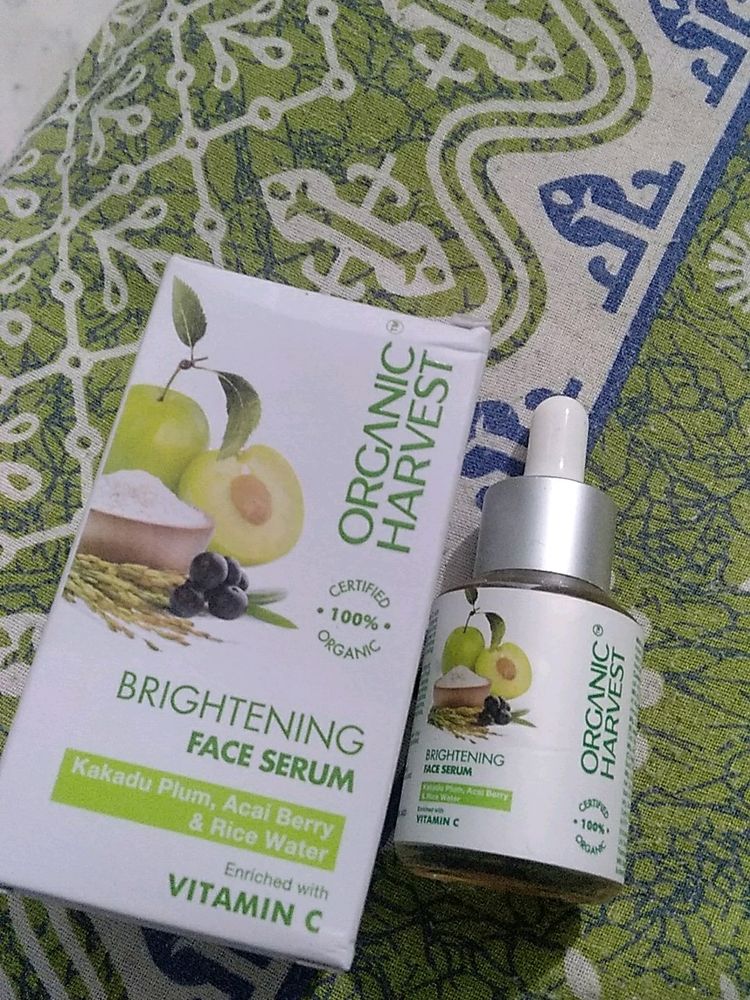 Organic Harvest Face Serum