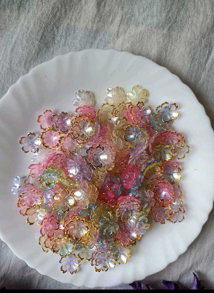 40+ Cute Flower Embellishments