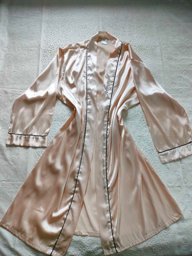Satin Robe