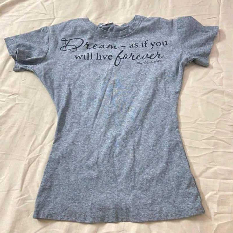 Grey Graphic T-Shirt