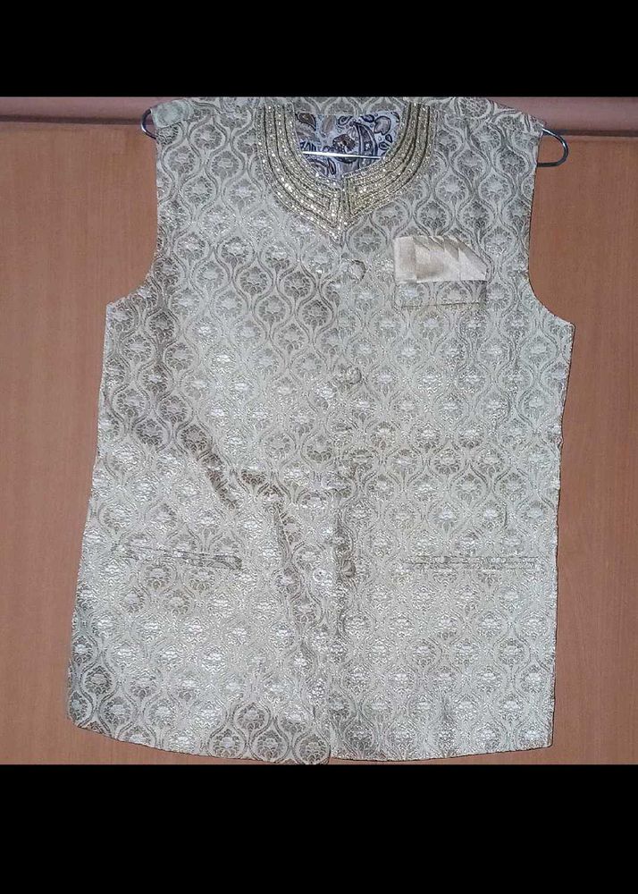 Men's Brocade Elegant Nehru Jacket