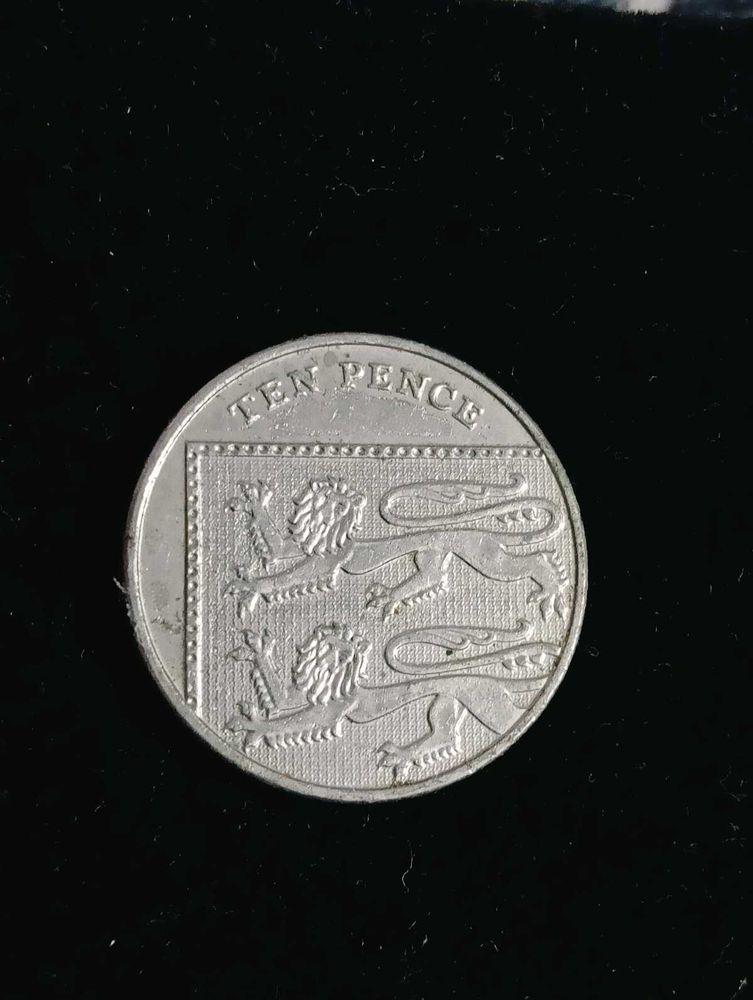 Ten Pence Coin