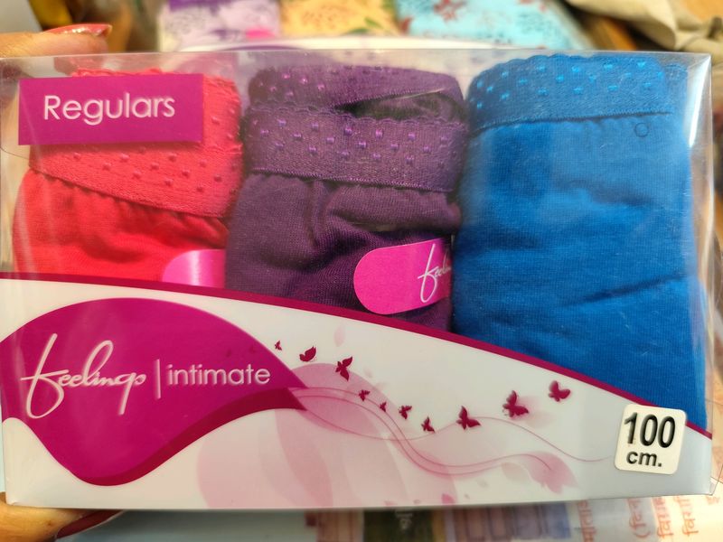30% Discount On Combo Of 3 Panty-100 Cm