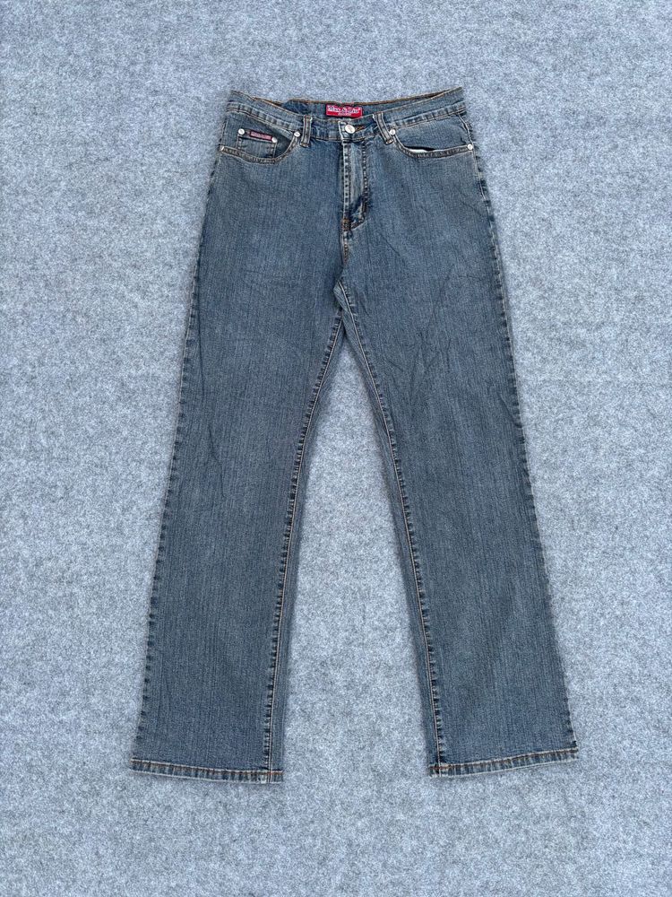 Classic Blue Denim Jeans