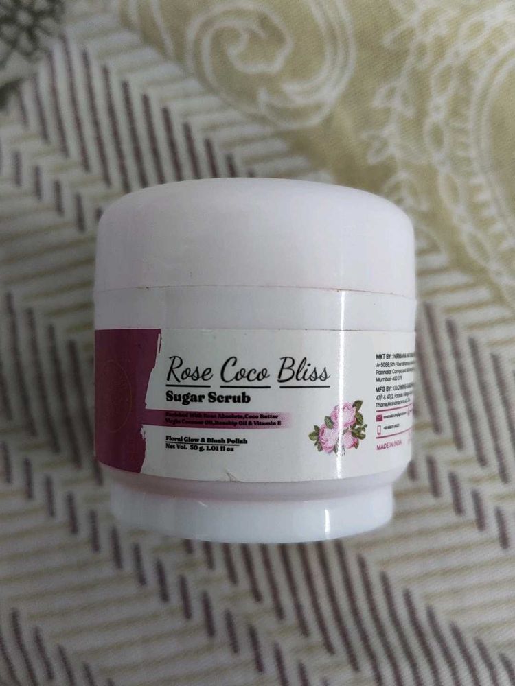 Rose Coco Bliss Sugar Scrub