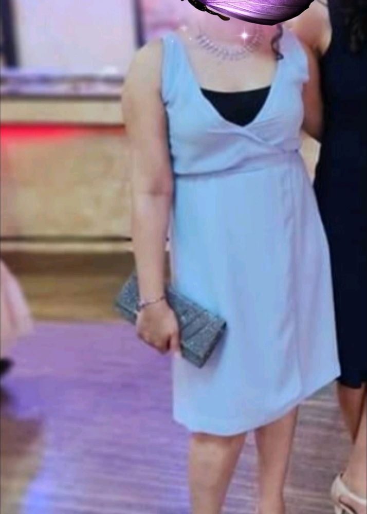 Elegant Party Wear Or Casual Dress