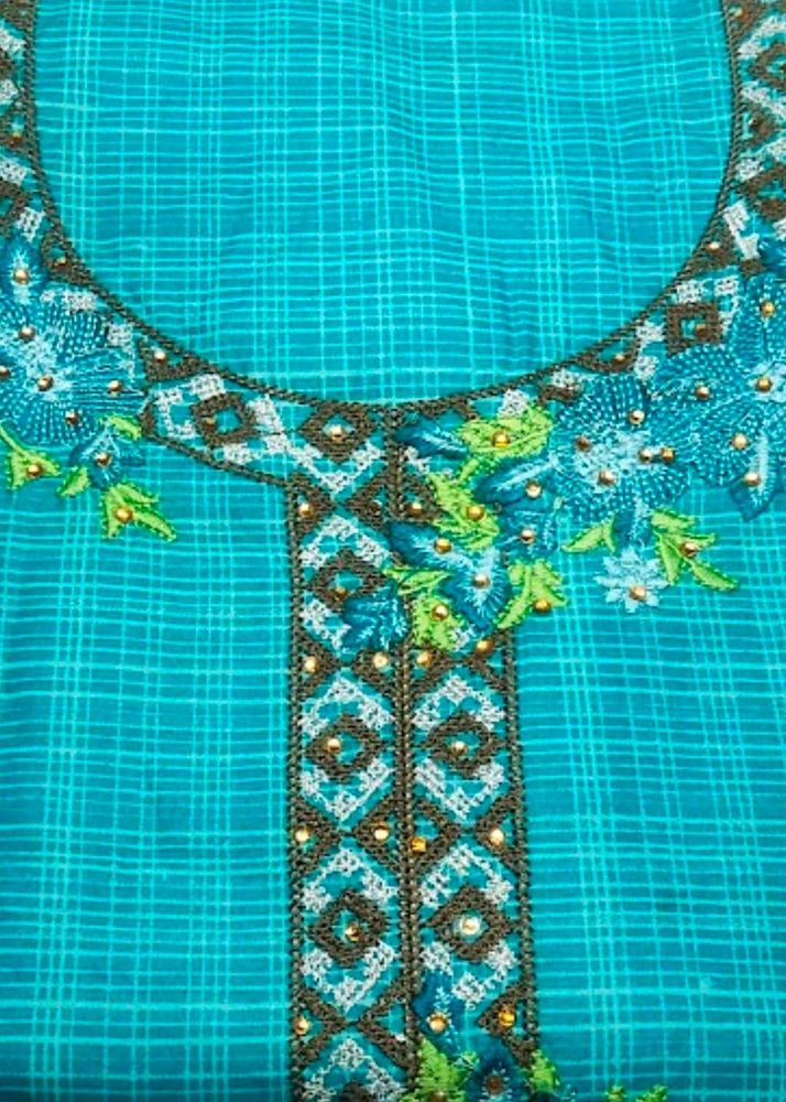 Elegant Embroidered Kurta