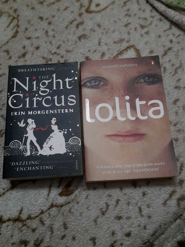 Lolita and Night circus