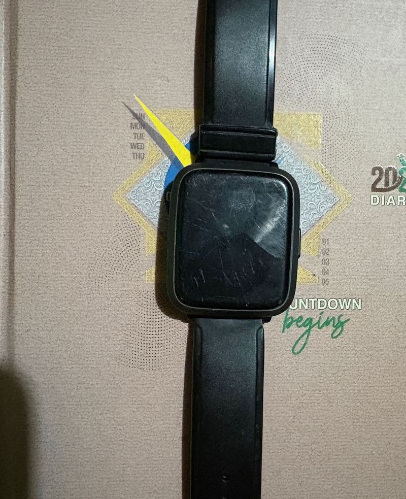 Boat storm smartwatch