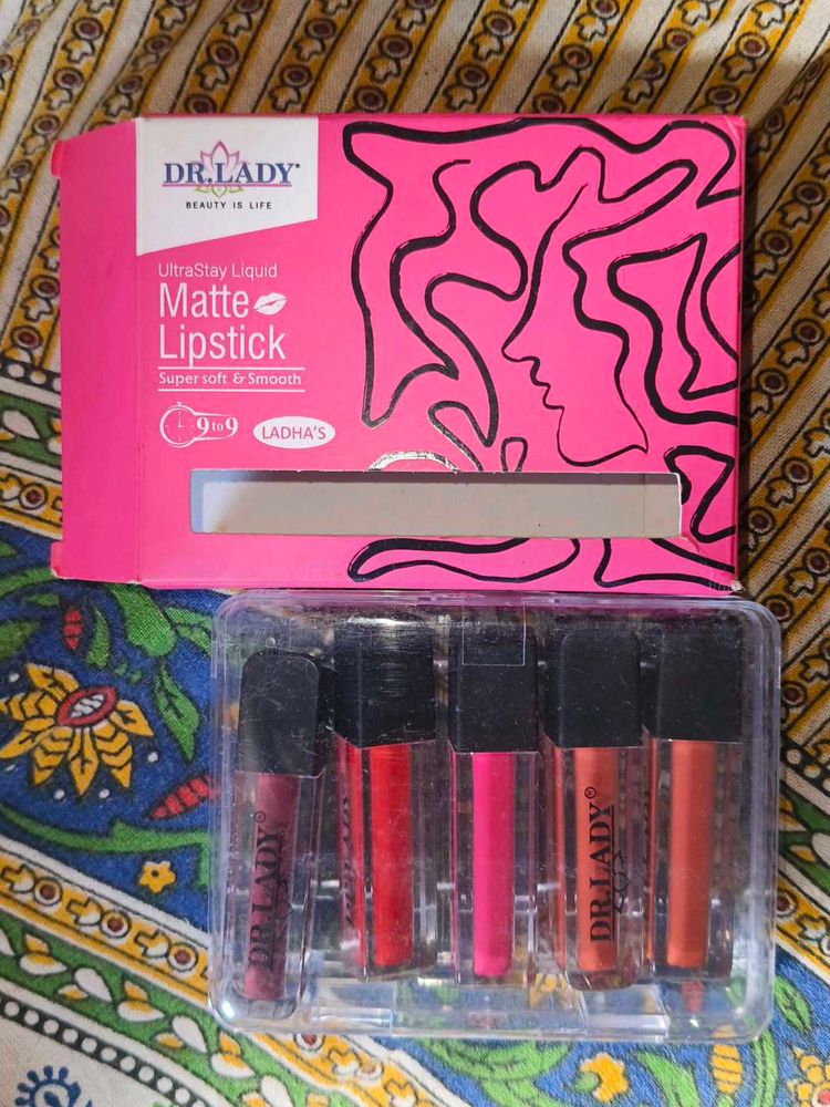DR.LADY Matte Lipstick Set