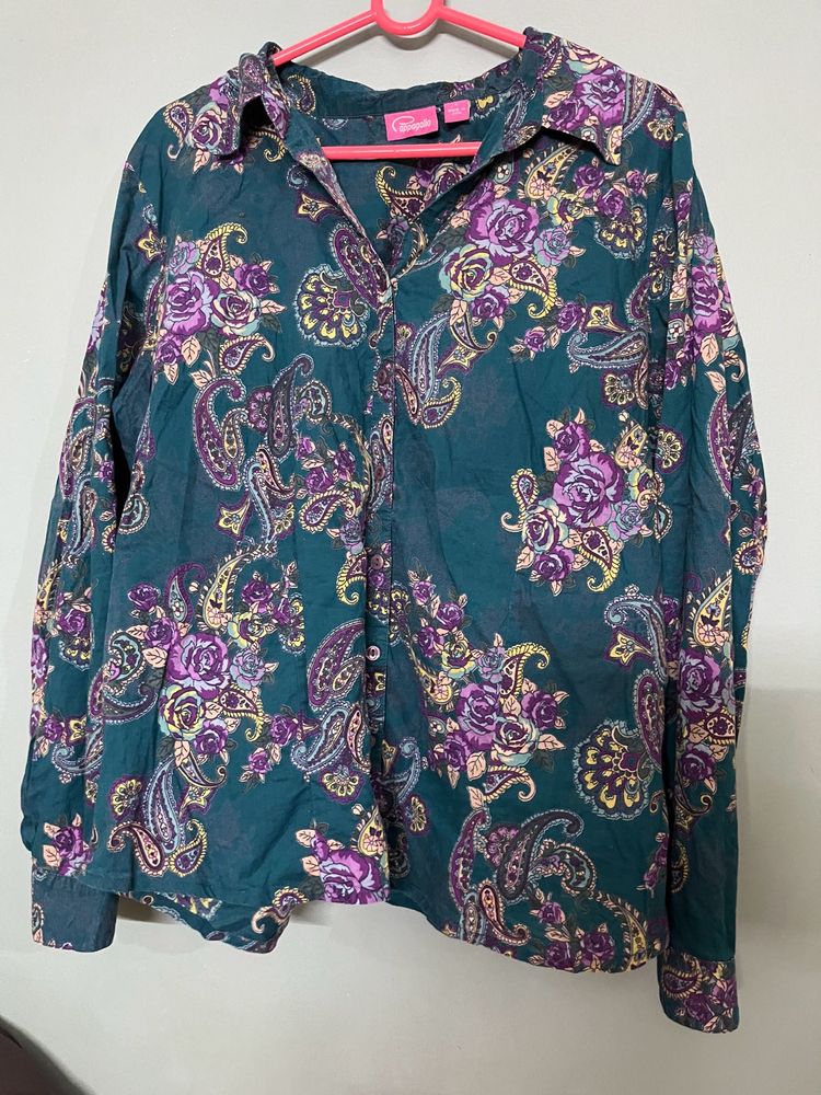 Casual shirt top