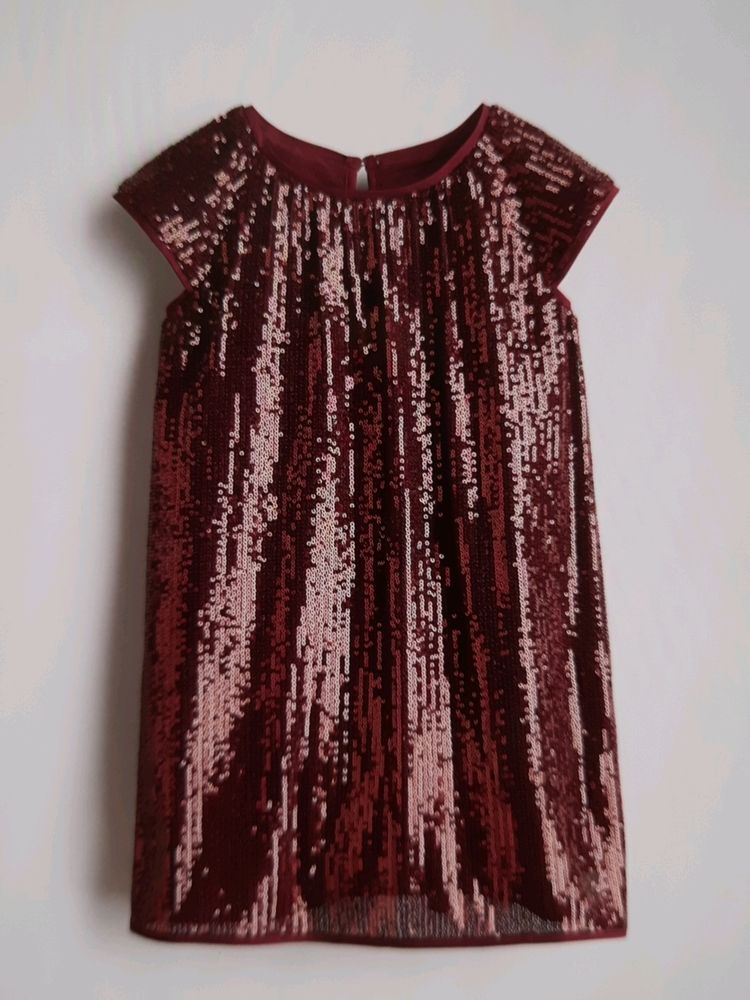 H&amp;M Cherry Red Kids Dress