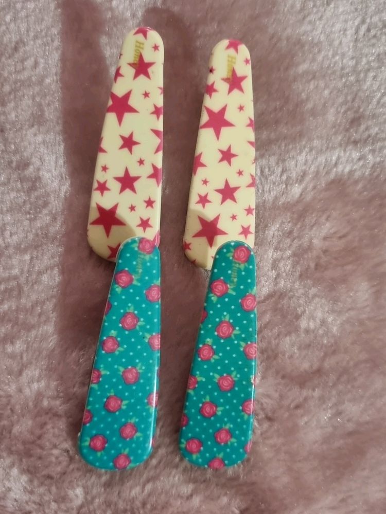 Girls Hairclips Set Of 4