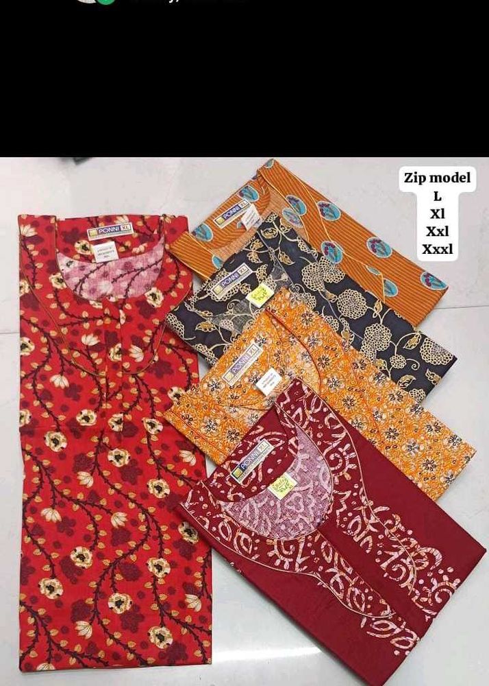 Comfortable Cotton Nighty Set