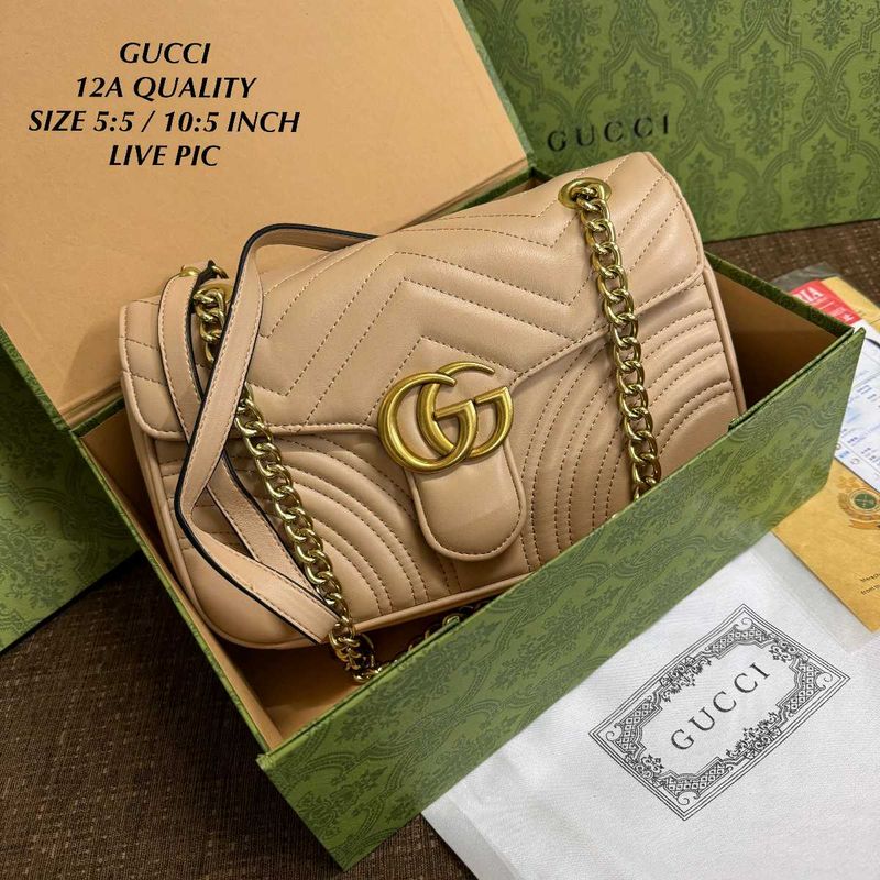 GUCCI  GG MARMONT**12A QUALITY**WITH BOX