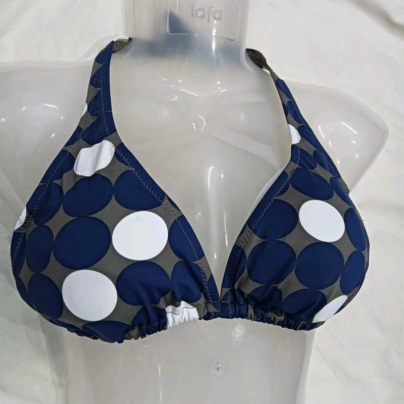 🪔 Stylish Polka Dot Bikini Top