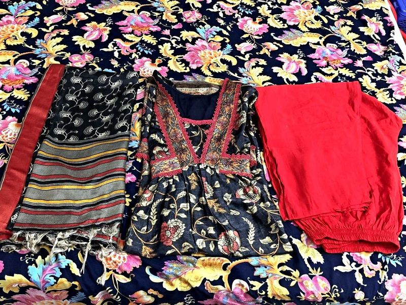 Beautiful kurta set ♥️🖤