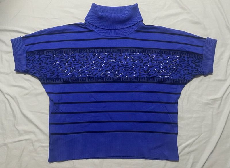 Stripped Pattern Top