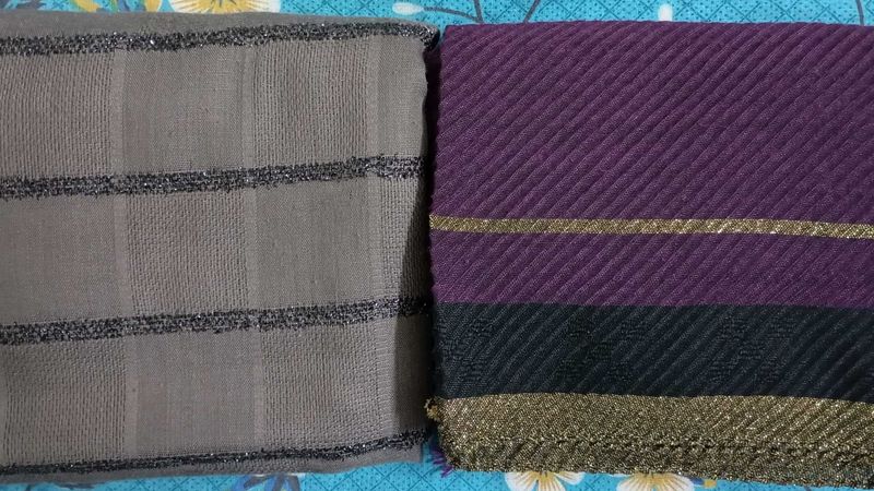 Elegant Ethnic Dupattas - Set of 2